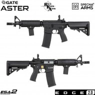Fucile elettrico sa-e04 rra m4 CQB-R carbine edge 2.0™ black specna arms® (spe-01-030859)