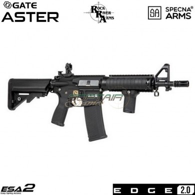 Fucile elettrico sa-e04 rra m4 CQB-R carbine edge 2.0™ black specna arms® (spe-01-030859)