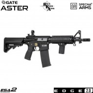 Electric rifle sa-e04 rra m4 CQB-R carbine edge 2.0™ black specna arms® (spe-01-030859)