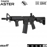 Electric rifle sa-e04 rra m4 CQB-R carbine edge 2.0™ black specna arms® (spe-01-030859)