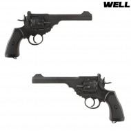 Revolver CO2 webley MKVI .455 BLACK well (010991)