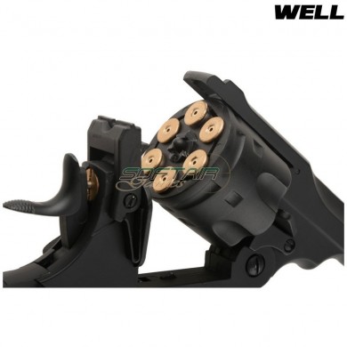 Revolver CO2 webley MKVI .455 BLACK well (010991)