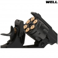 Revolver CO2 webley MKVI .455 NERO well (010991)