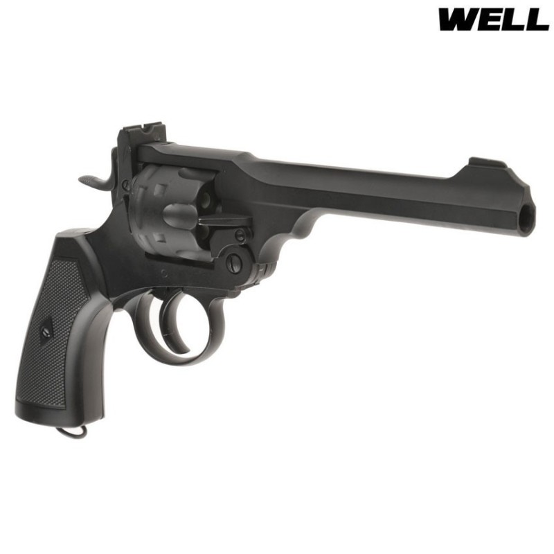 Revolver CO2 webley MKVI .455 BLACK well (010991)