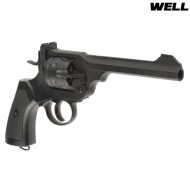 Revolver CO2 webley MKVI .455 BLACK well (010991)