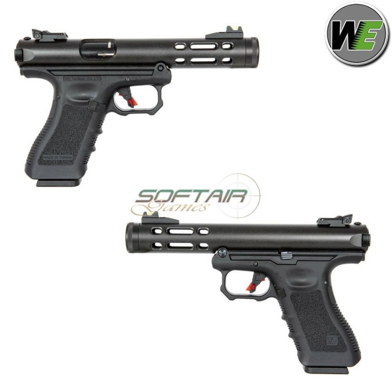 Pistola a GAS GALAXY G. metal slide full auto NERA we (we-032539)