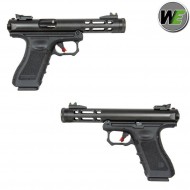 Pistola a GAS GALAXY G. metal slide full auto NERA we (we-032539) Pistola a GAS GALAXY G. metal slide full auto NERA we (we-032539)