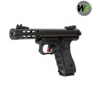 Pistola a GAS GALAXY G. metal slide full auto NERA we (we-032539)