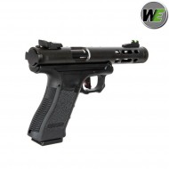 GAS GBB pistol GALAXY G. metal slide full auto BLACK we (we-032539)