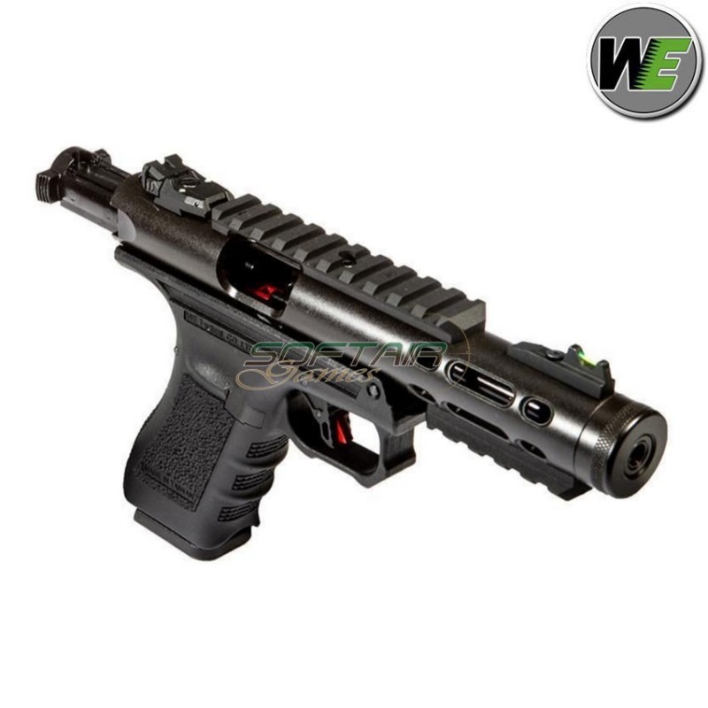 GAS GBB pistol GALAXY G. metal slide full auto BLACK we (we-032539)