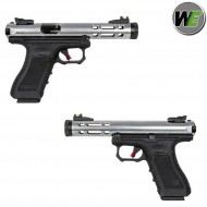 GAS GBB pistol GALAXY G. metal slide full auto SILVER we (we-032540)