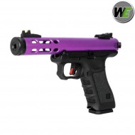GAS GBB pistol GALAXY G. metal slide full auto PURPLE we (we-032542)