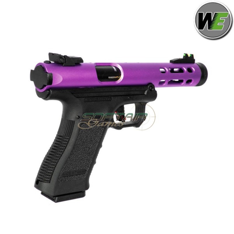GAS GBB pistol GALAXY G. metal slide full auto PURPLE we (we-032542)