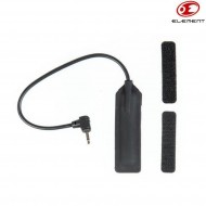 Bottone per PEQ devices NERO element (el-024932) Bottone per PEQ devices NERO element (el-024932)