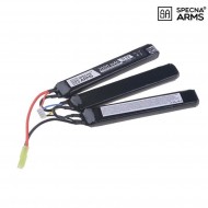 Lipo battery TAMIYA connector 11.1v X 2000mah 15/30c cqb type specna arms® (spe-06-022015)