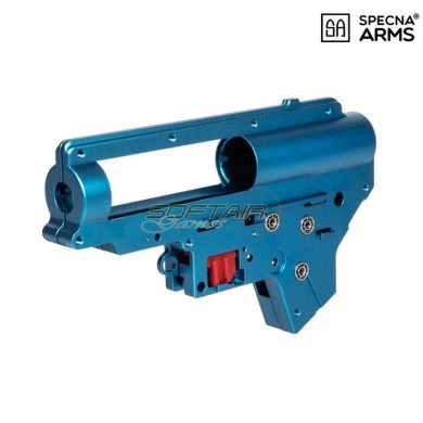 Pacche Gearbox Alluminio Cnc 8mm Ver.2 Qd M4/m16 Specna Arms® (spe-08-023733)