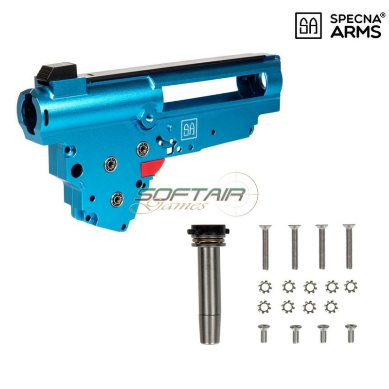 Pacche Gearbox Alluminio Cnc 8mm Ver.3 Qd Specna Arms® (spe-08-023734)