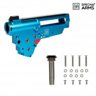 Gearbox Shell Aluminum Cnc 8mm Ver.3 Qd Specna Arms® (spe-08-023734)