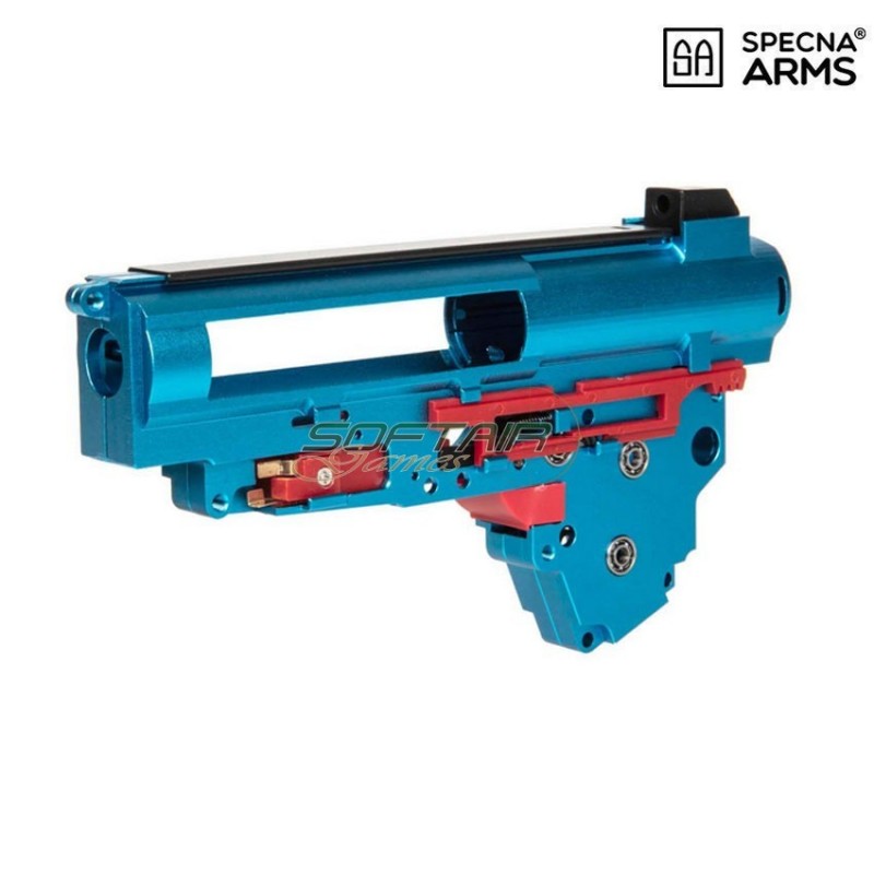 Gearbox Shell Aluminum Cnc 8mm Ver.3 Qd Specna Arms® (spe-08-023734)