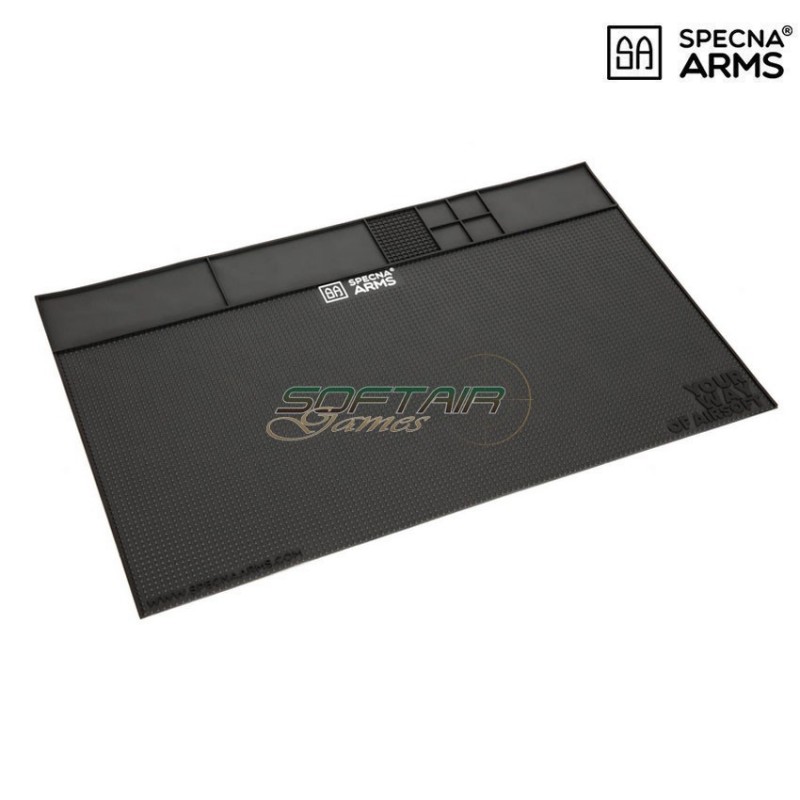 Maintenance Mat 2.0 NERO specna arms® (spe-14-031381) Maintenance Mat 2.0 NERO specna arms® (spe-14-031381)
