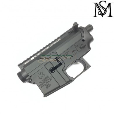 Body noveske black for m4 aeg milsim series (ms-129c-bk)