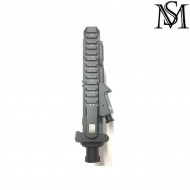 Body noveske black for m4 aeg milsim series (ms-129c-bk)