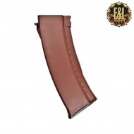 Caricatore monofilare BAKELITE da 120bb per ak74 e&l (el-1102-08)