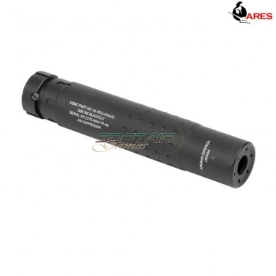 QD silencer for AR308 BLACK series ares (ar-sil011)