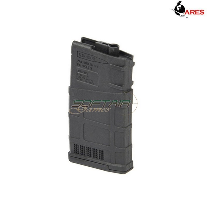 Caricatore monofilare 130bb NERO per SR25 & AR308 ares (ar-car308) Caricatore monofilare 130bb NERO per SR25 & AR308 ares (ar-car308)