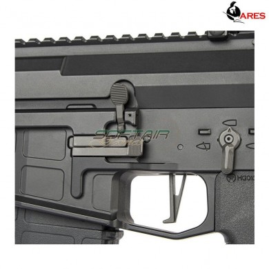 Electric rifle M4 X CLASS Model.6 full metal BLACK ares (ar-89)