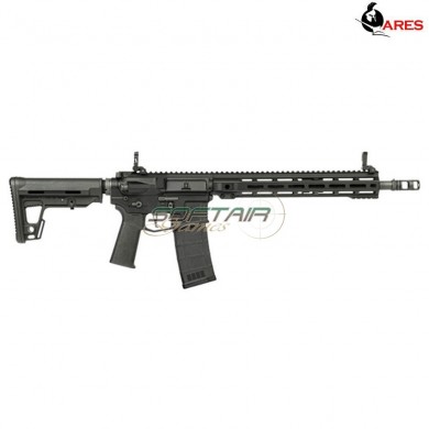 Electric rifle M4 X CLASS Model.12 full metal BLACK ares (ar-93)