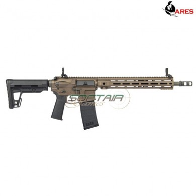 Electric rifle M4 X CLASS Model.12 full metal BRONZE ares (ar-94)