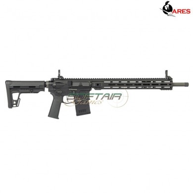 Electric rifle M4 X CLASS Model.15 full metal BLACK ares (ar-95)