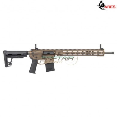 Electric rifle M4 X CLASS Model.15 full metal BRONZE ares (ar-96)