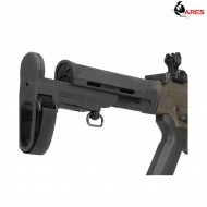 Electric rifle AR308S full metal 7.62 style BRONZE ares (ar-097)