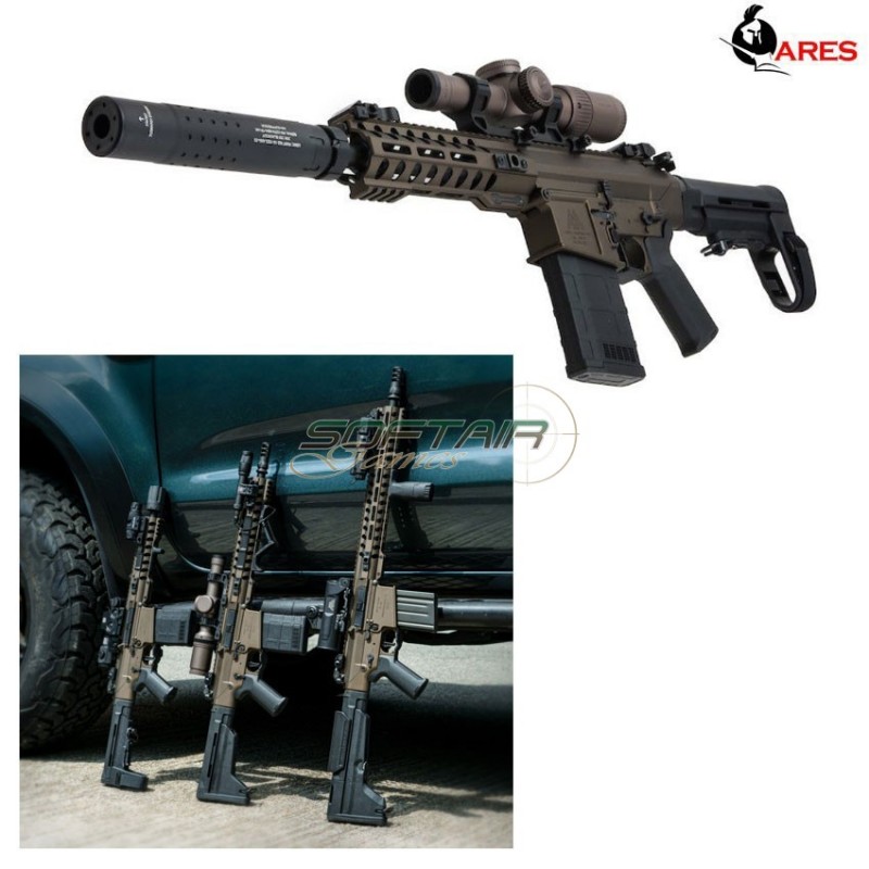 Electric rifle AR308S full metal 7.62 style BRONZE ares (ar-097)