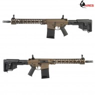 Electric rifle AR308L full metal 7.62 style BRONZE ares (ar-099) Electric rifle AR308L full metal 7.62 style BRONZE ares (ar-099)