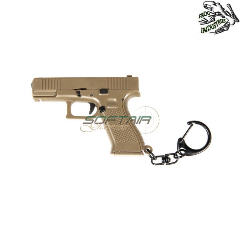 Portachiavi GLK. style TAN type 3 frog industries® (fi-033170-tan)