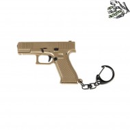 Keychain GLK. style TAN type 3 frog industries® (fi-033170-tan) Keychain GLK. style TAN type 3 frog industries® (fi-033170-tan)