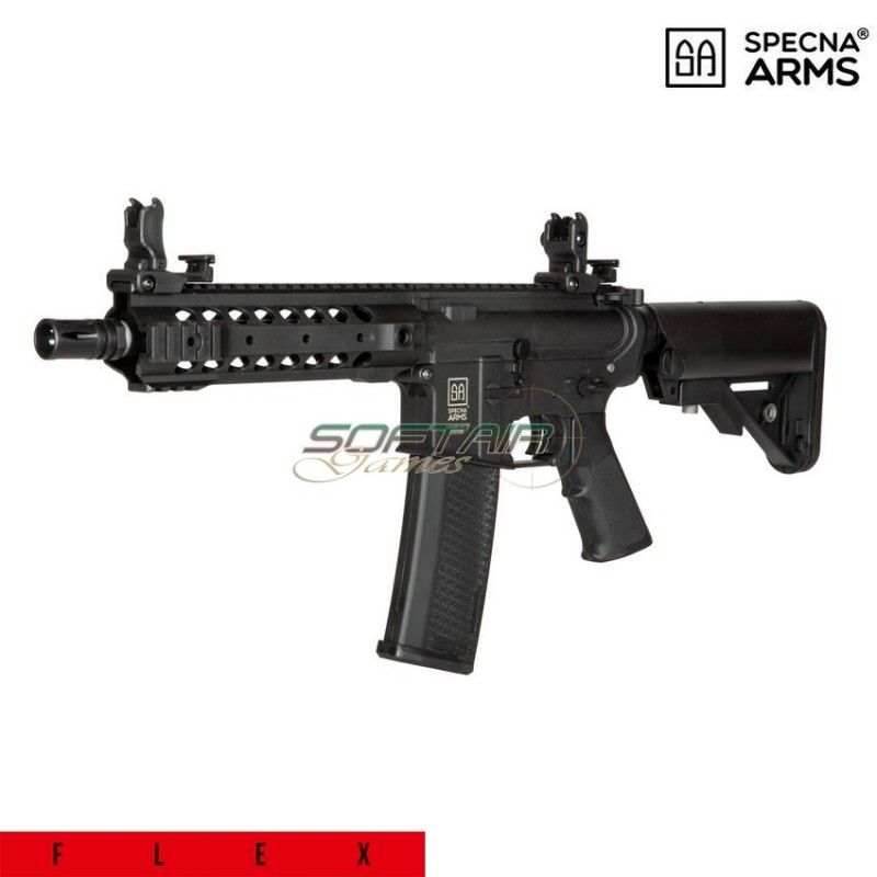 Electric rifle FLEX™ UR cqb style BLACK specna arms® (spe-01-034208)