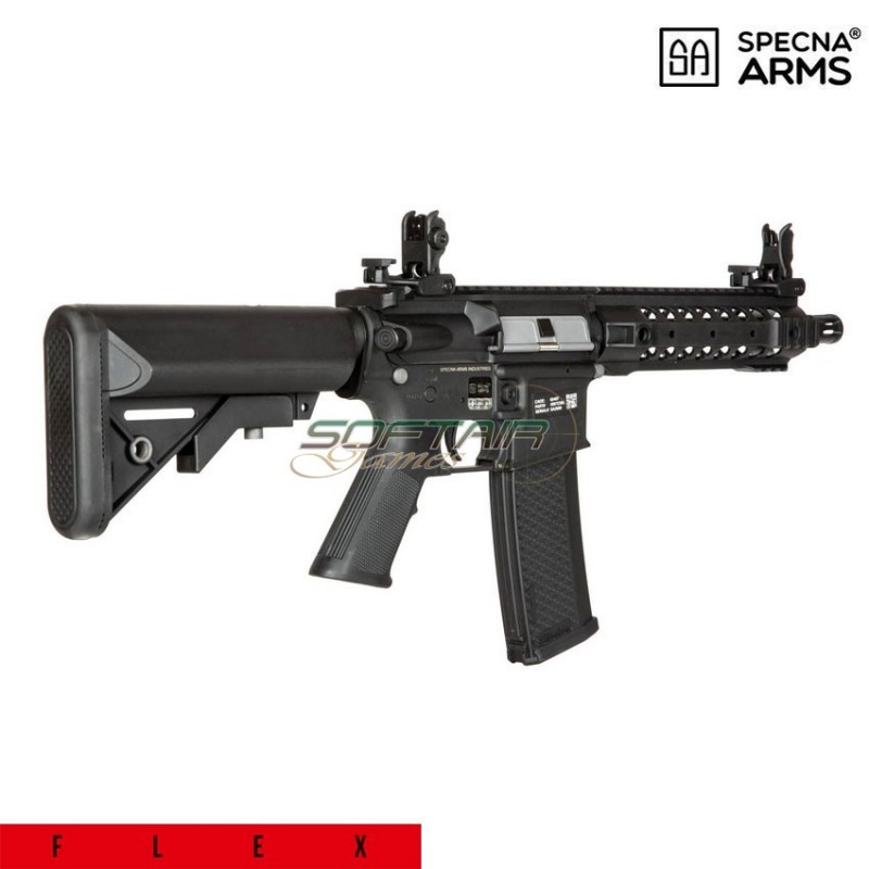 Fucile elettrico FLEX™ UR cqb style NERO specna arms® (spe-01-034208)