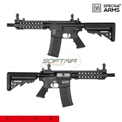 Electric rifle FLEX™ UR cqb style BLACK specna arms® (spe-01-034208)