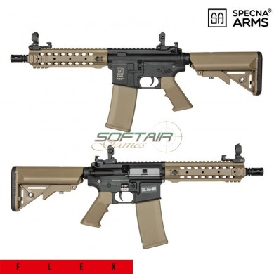 Electric rifle FLEX™ UR cqb style HALF TAN specna arms® (spe-01-034209)