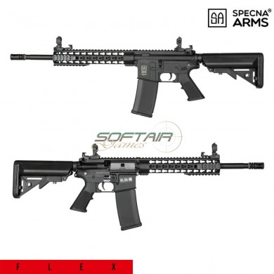 Electric rifle FLEX™ KEY long style BLACK specna arms® (spe-01-034210)