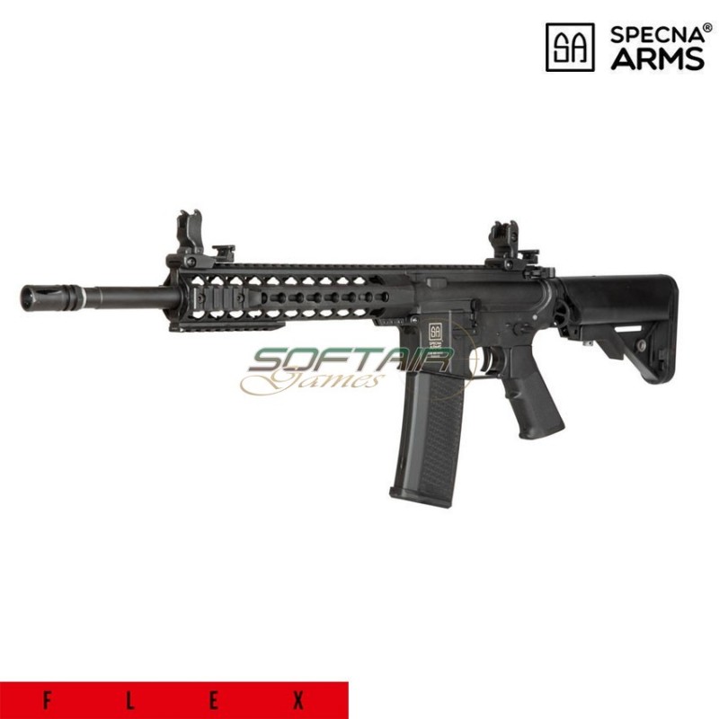 Electric rifle FLEX™ KEY long style BLACK specna arms® (spe-01-034210)