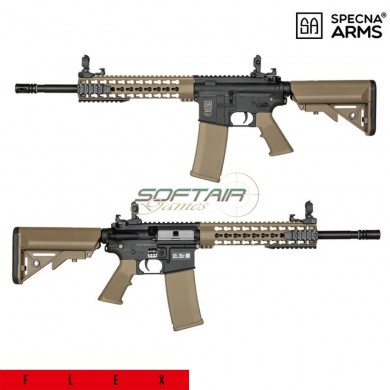 Electric rifle FLEX™ KEY long style HALF TAN specna arms® (spe-01-034211)