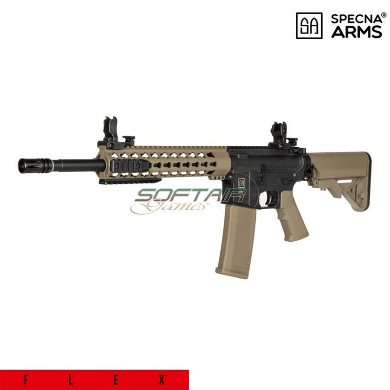Electric rifle FLEX™ KEY long style HALF TAN specna arms® (spe-01-034211)