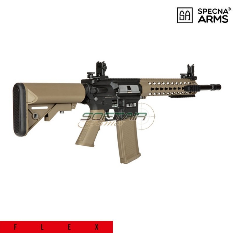 Fucile elettrico FLEX™ KEY long style HALF TAN specna arms® (spe-01-034211)
