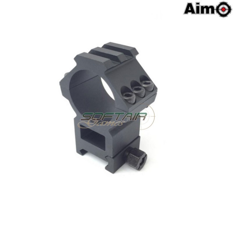 Top rail extend mount 30mm ring NERO aim-o (ao9007-bk) Top rail extend mount 30mm ring NERO aim-o (ao9007-bk)