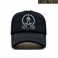 Baseball cap MOLON LABE type 1 BLACK 6MM TECH (6mmt-82-bk) Baseball cap MOLON LABE type 1 BLACK 6MM TECH (6mmt-82-bk)